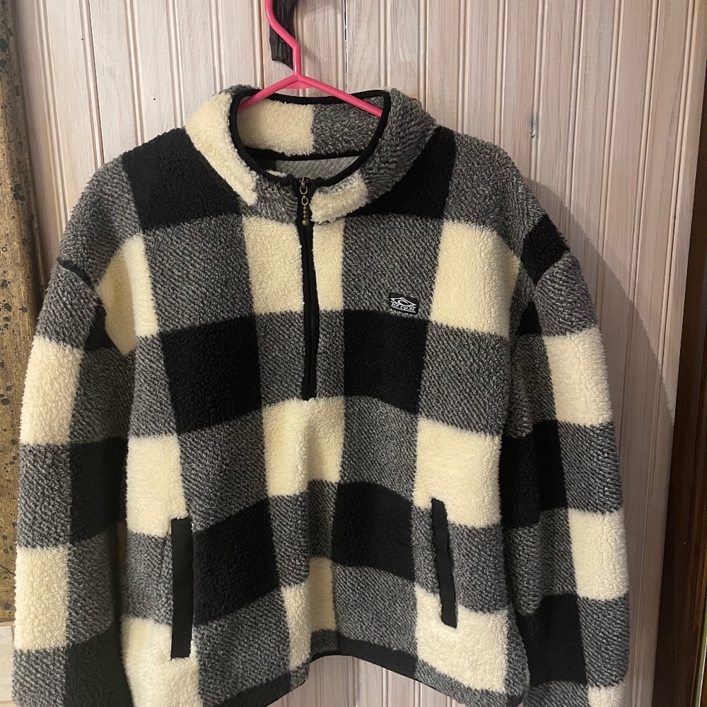 Rip Curl Fleece Top (nwot)